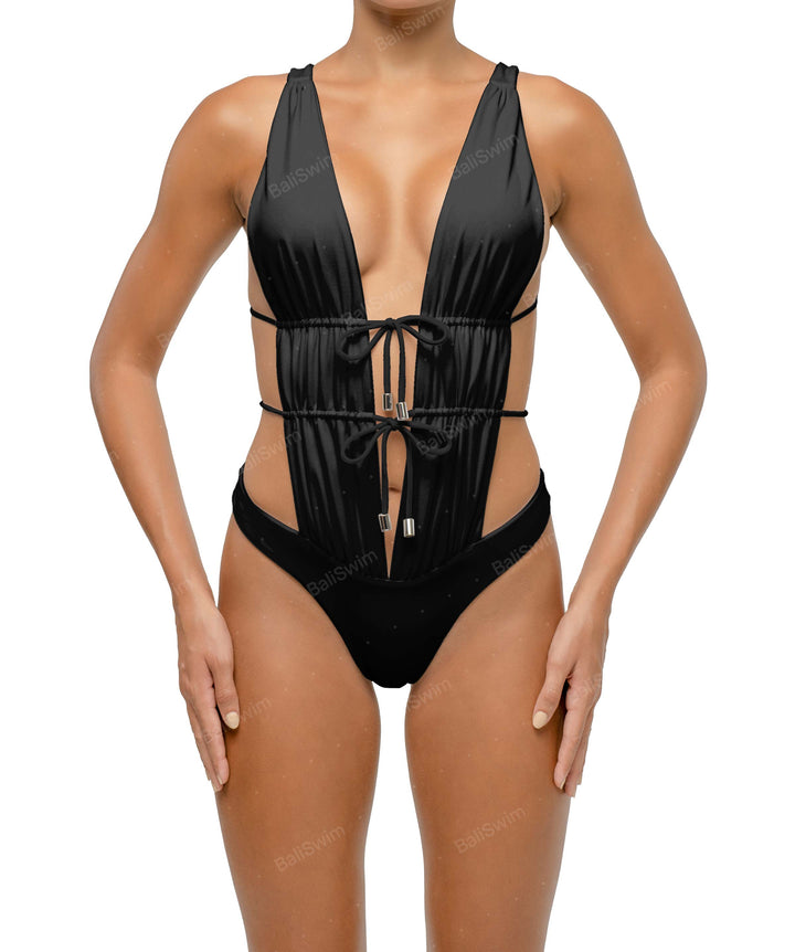 BSWS-S72 Deep V Cut-out One Piece