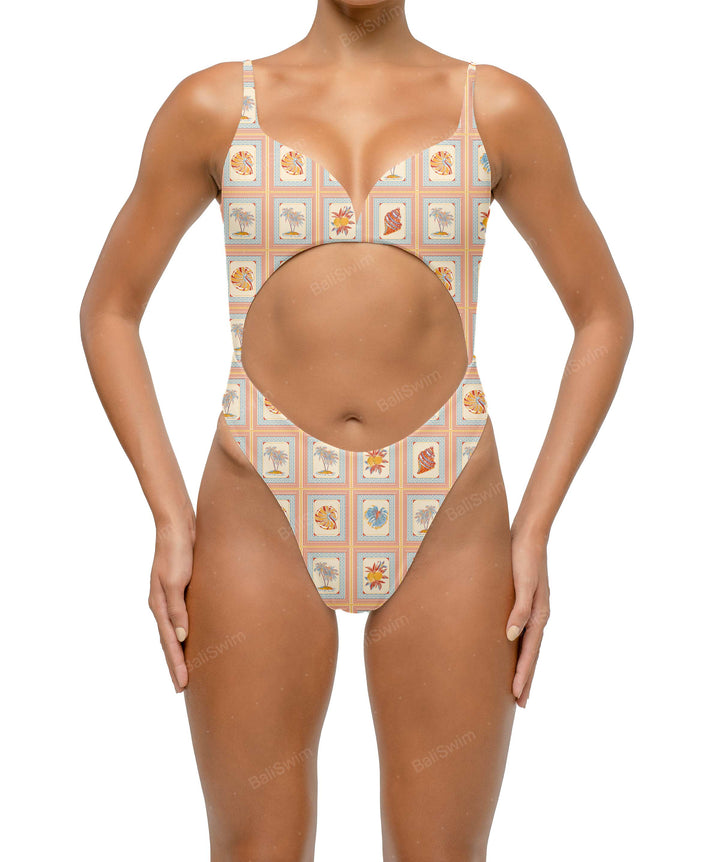 BSWS-S73 V-wired Cut-out One Piece