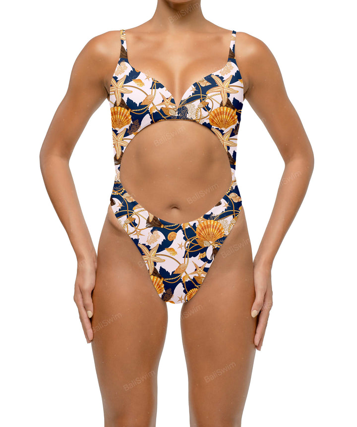 BSWS-S73 V-wired Cut-out One Piece