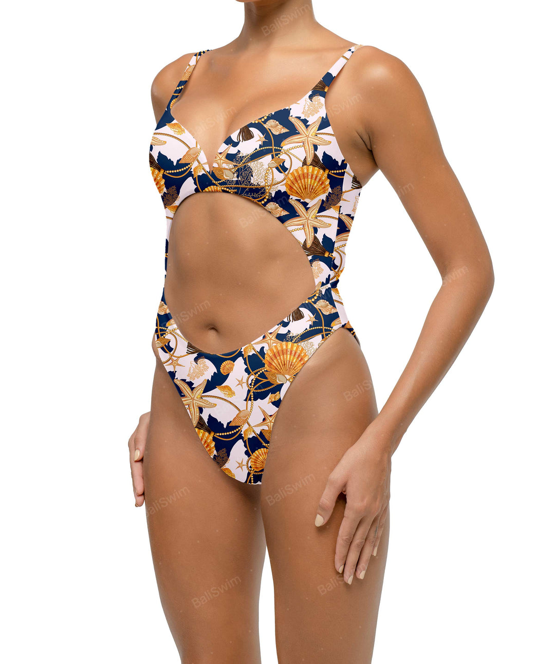 BSWS-S73 V-wired Cut-out One Piece