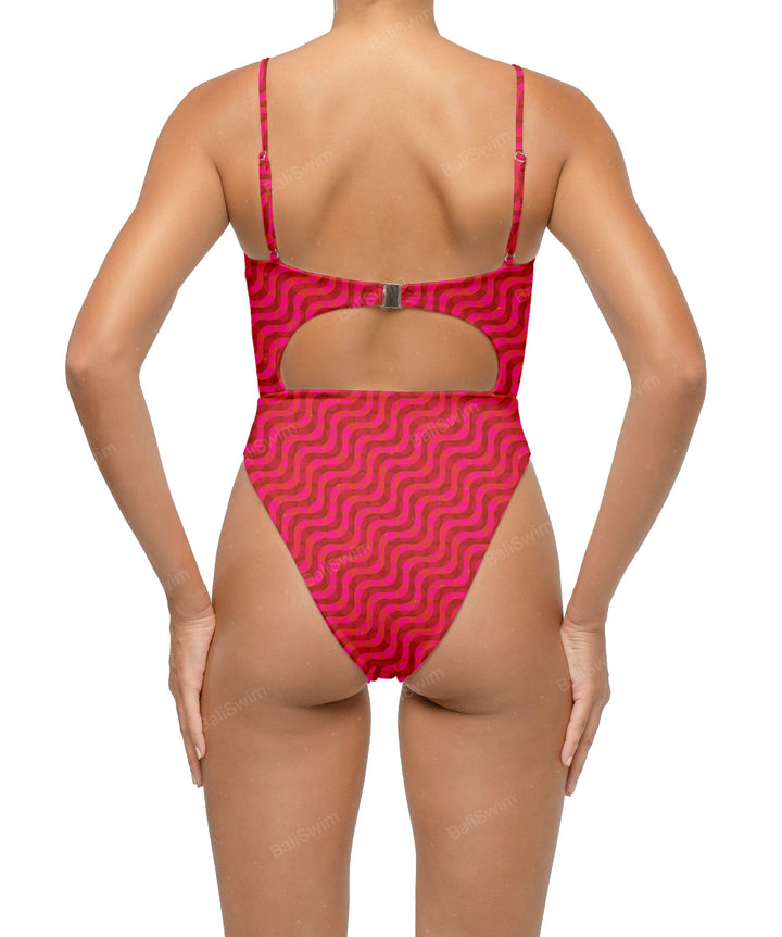 BSWS-S73 V-wired Cut-out One Piece