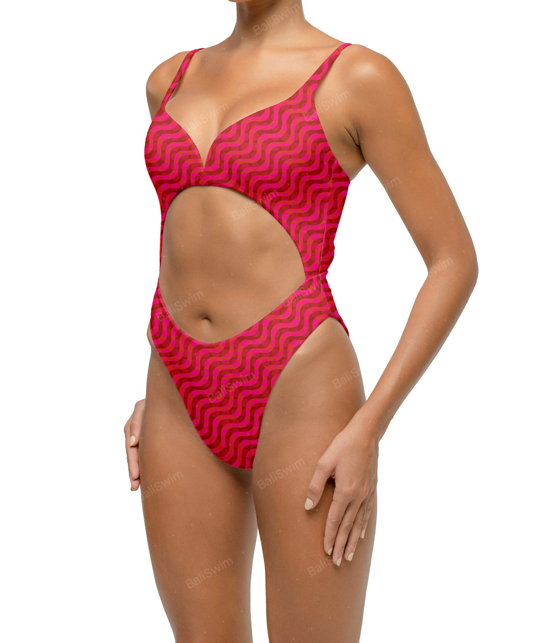 BSWS-S73 V-wired Cut-out One Piece