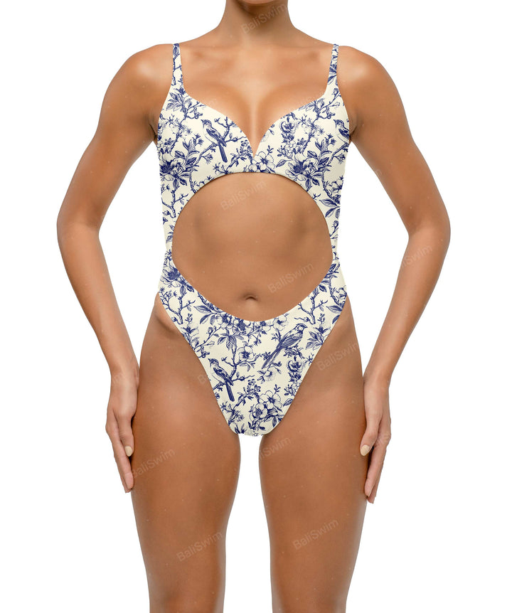 BSWS-S73 V-wired Cut-out One Piece