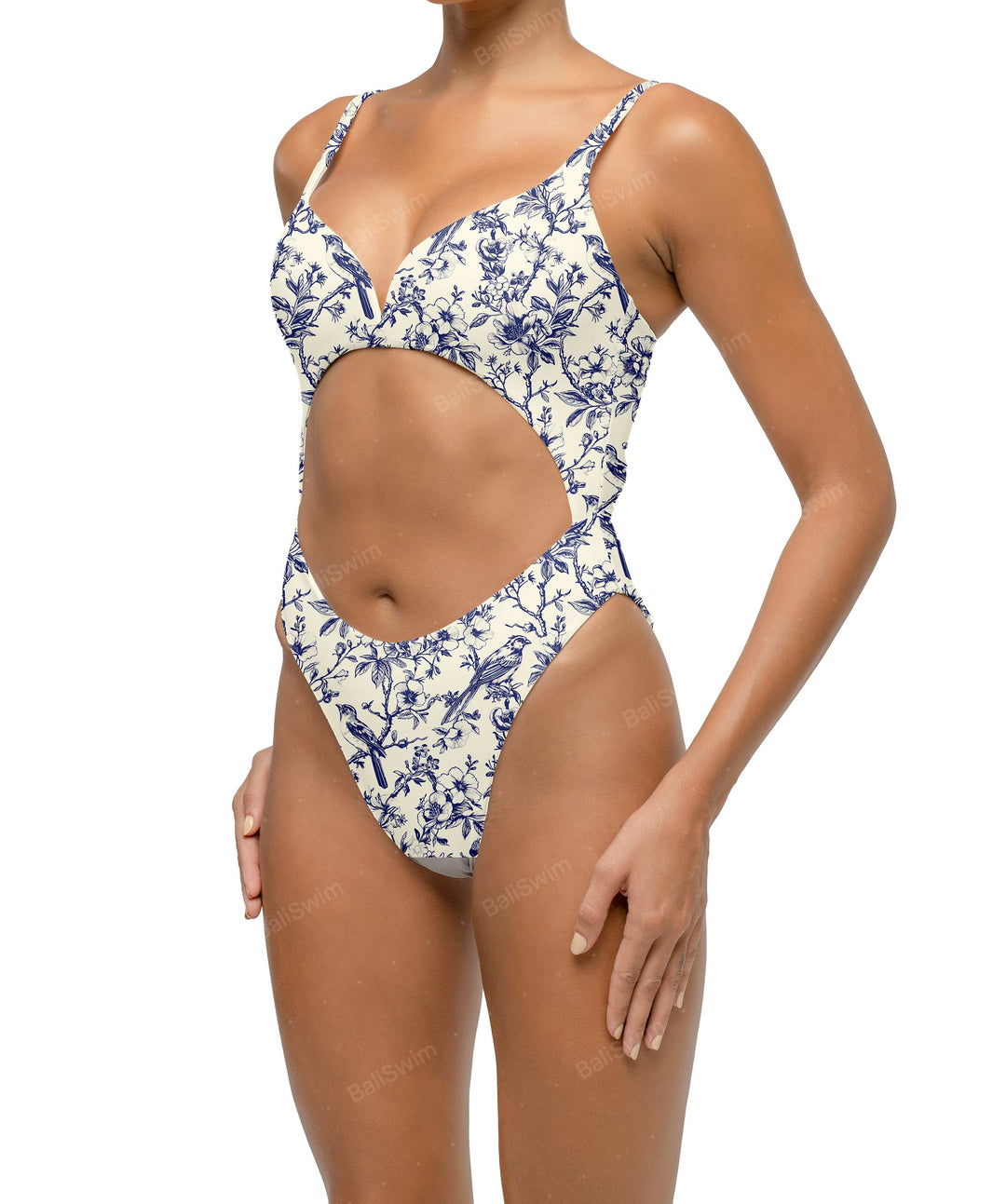 BSWS-S73 V-wired Cut-out One Piece