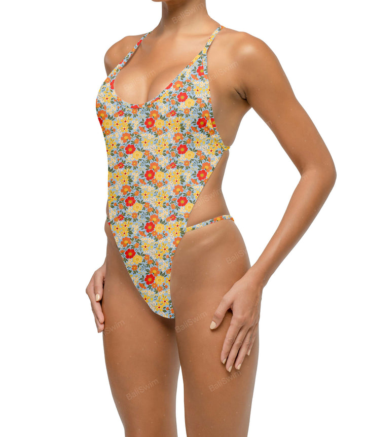 BSWS-S74 Racer Tank One Piece