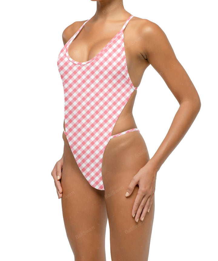 BSWS-S74 Racer Tank One Piece