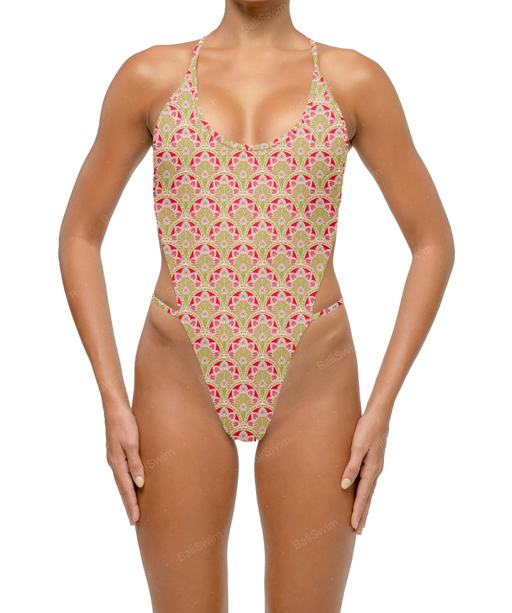 BSWS-S74 Racer Tank One Piece