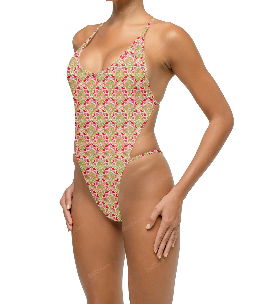 BSWS-S74 Racer Tank One Piece