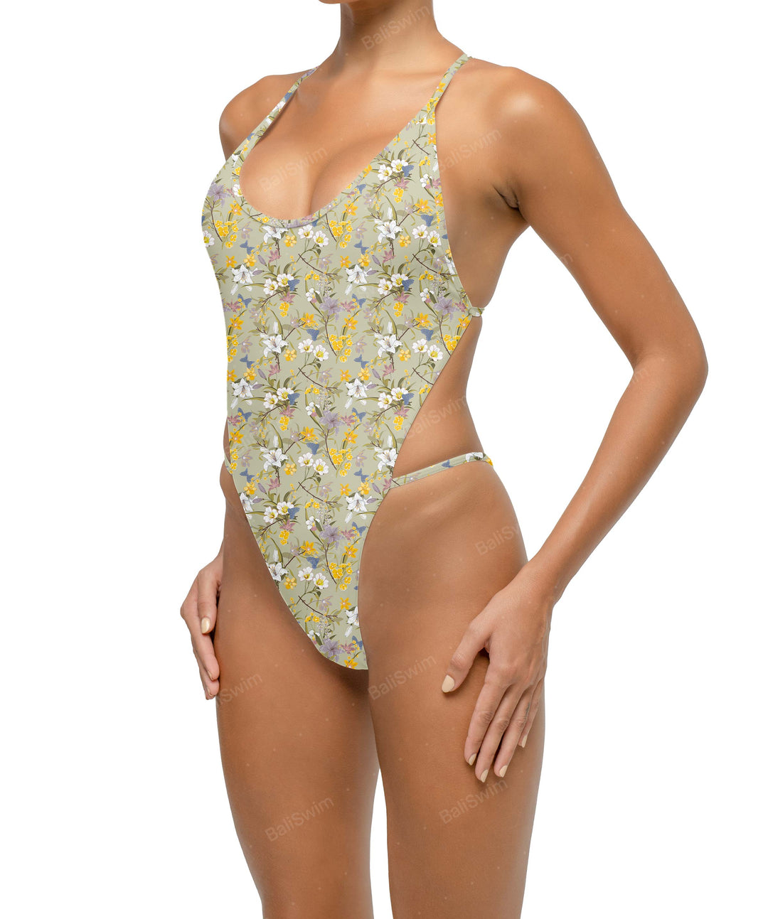 BSWS-S74 Racer Tank One Piece