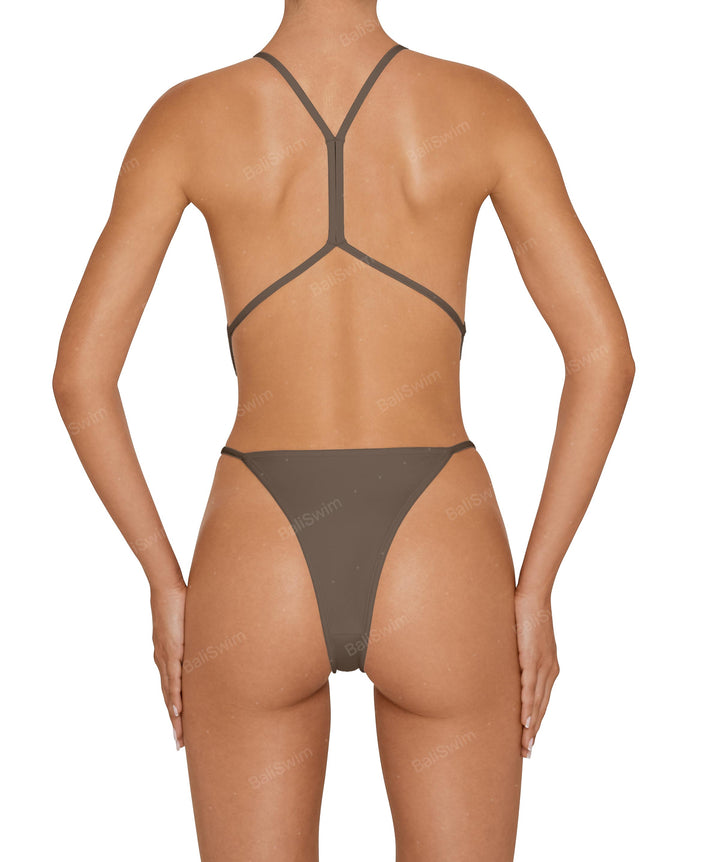 BSWS-S77 Curve Neckline Racer Back With Binding
