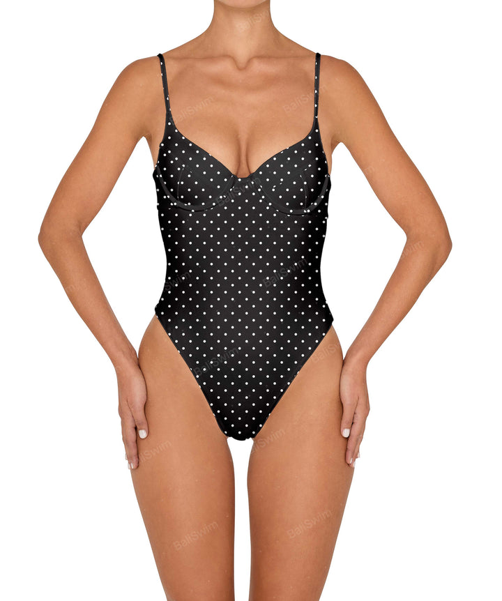 BSWS-S81 Classic Underwire One Piece