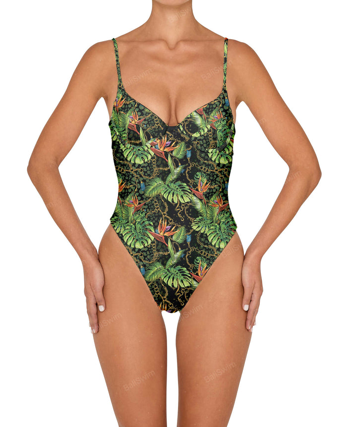 BSWS-S81 Classic Underwire One Piece