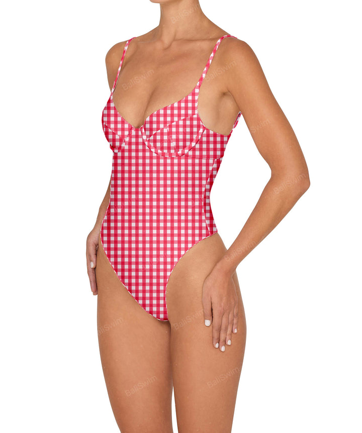 BSWS-S81 Classic Underwire One Piece