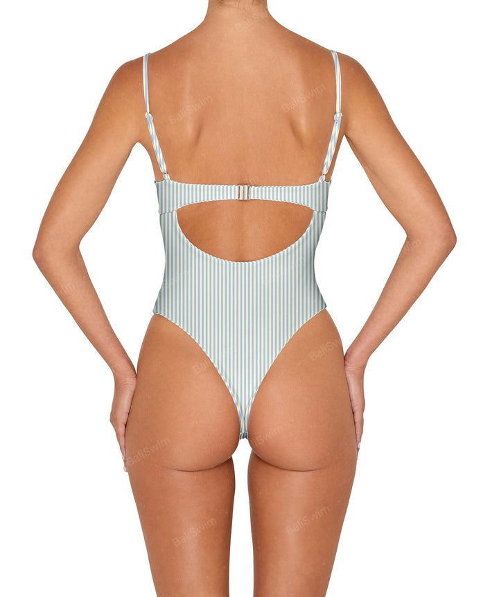 BSWS-S81 Classic Underwire One Piece