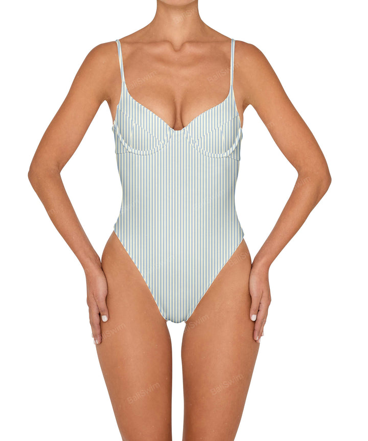 BSWS-S81 Classic Underwire One Piece