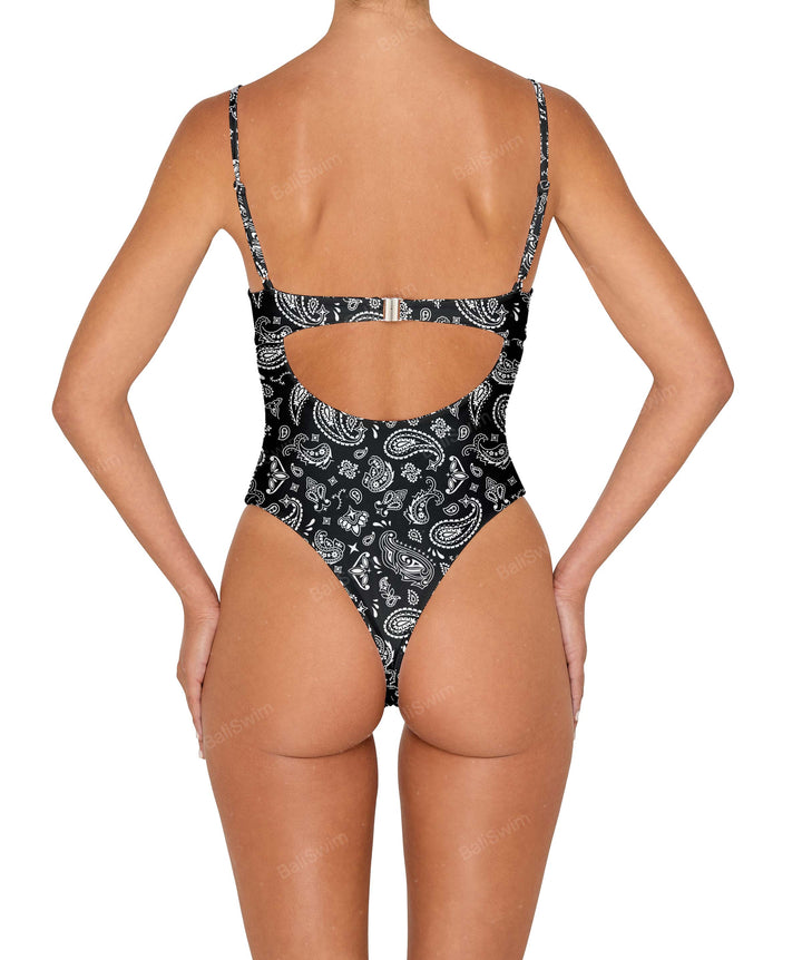 BSWS-S81 Classic Underwire One Piece