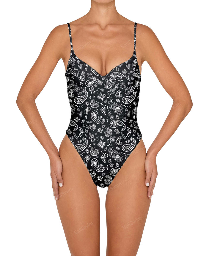 BSWS-S81 Classic Underwire One Piece