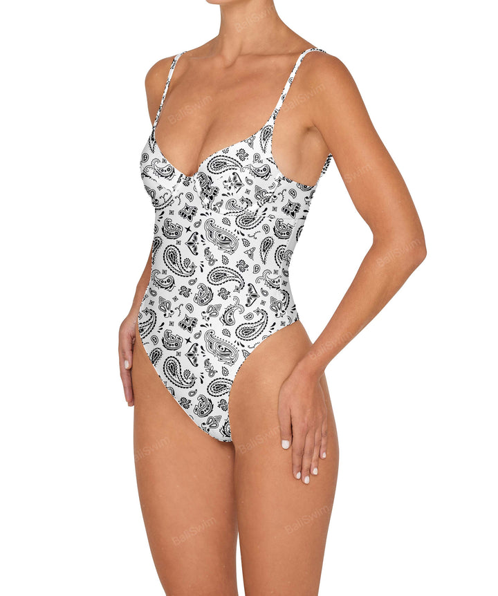 BSWS-S81 Classic Underwire One Piece