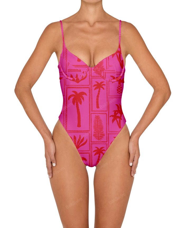 BSWS-S81 Classic Underwire One Piece