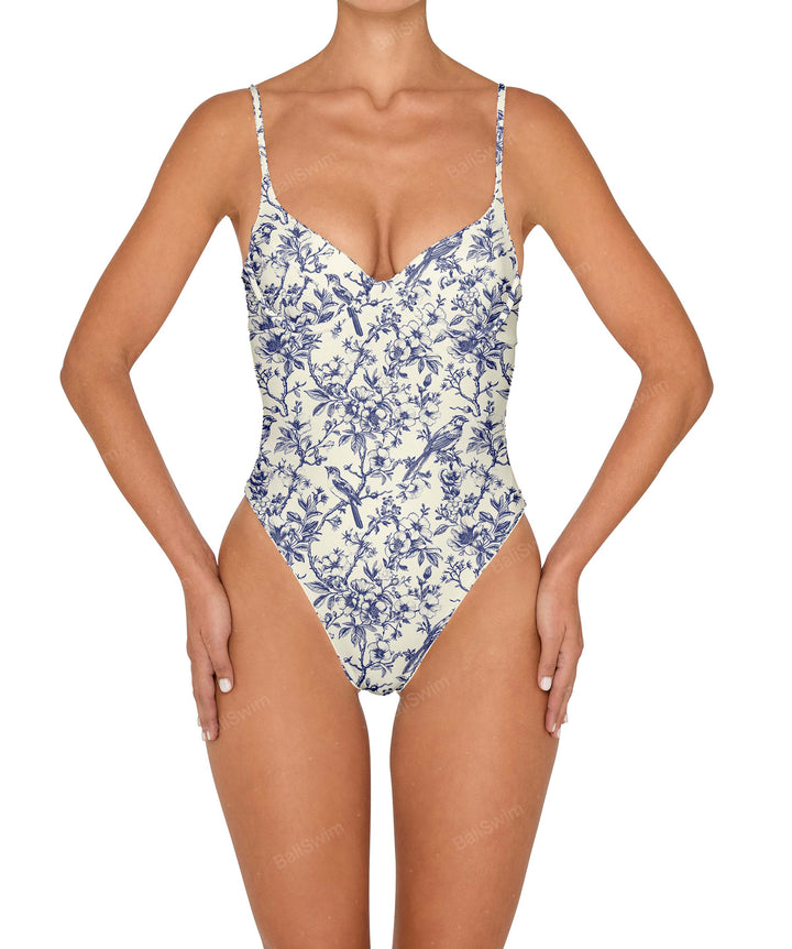 BSWS-S81 Classic Underwire One Piece