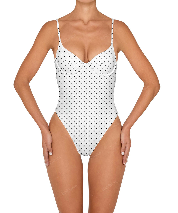BSWS-S81 Classic Underwire One Piece