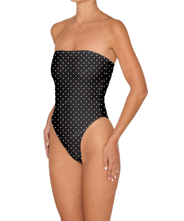 BSWS-S83 Classic Strapless Seamless One Piece