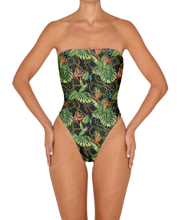 BSWS-S83 Classic Strapless Seamless One Piece