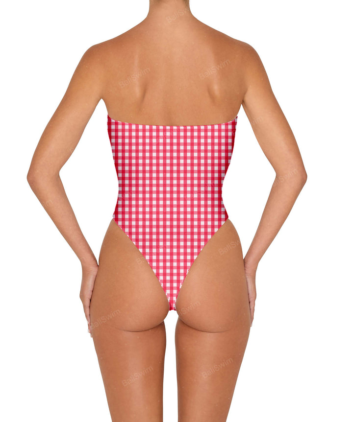 BSWS-S83 Classic Strapless Seamless One Piece