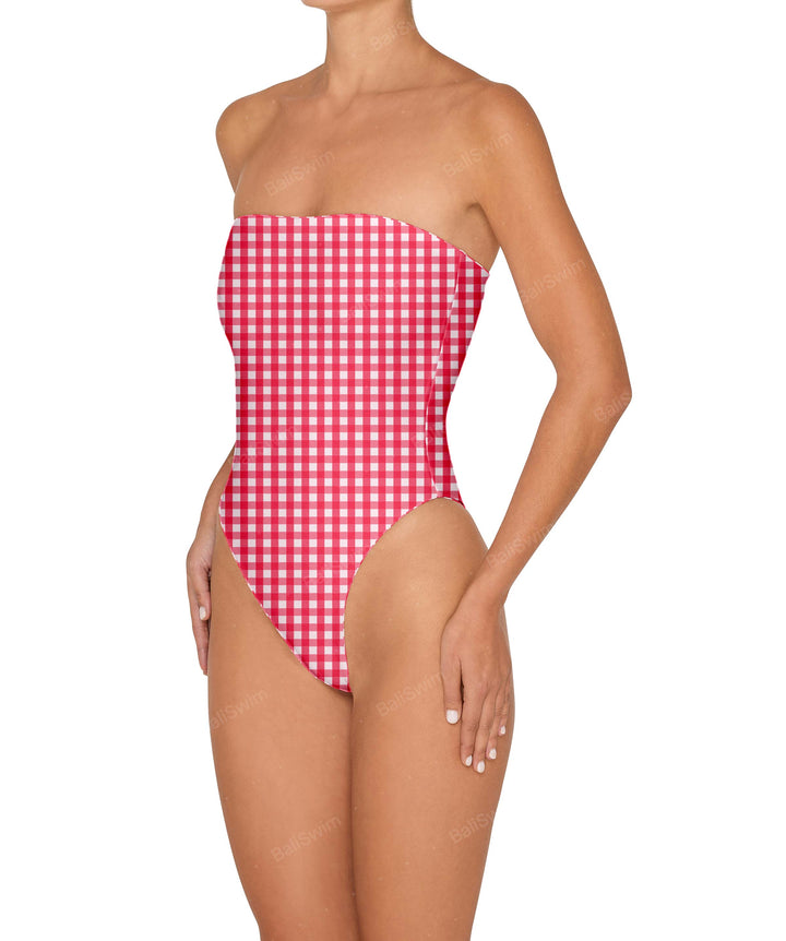 BSWS-S83 Classic Strapless Seamless One Piece