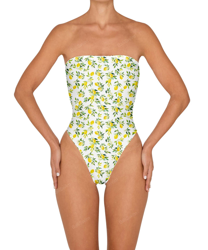 BSWS-S83 Classic Strapless Seamless One Piece