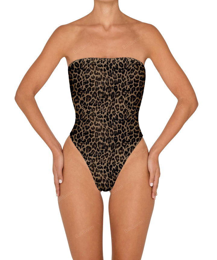 BSWS-S83 Classic Strapless Seamless One Piece