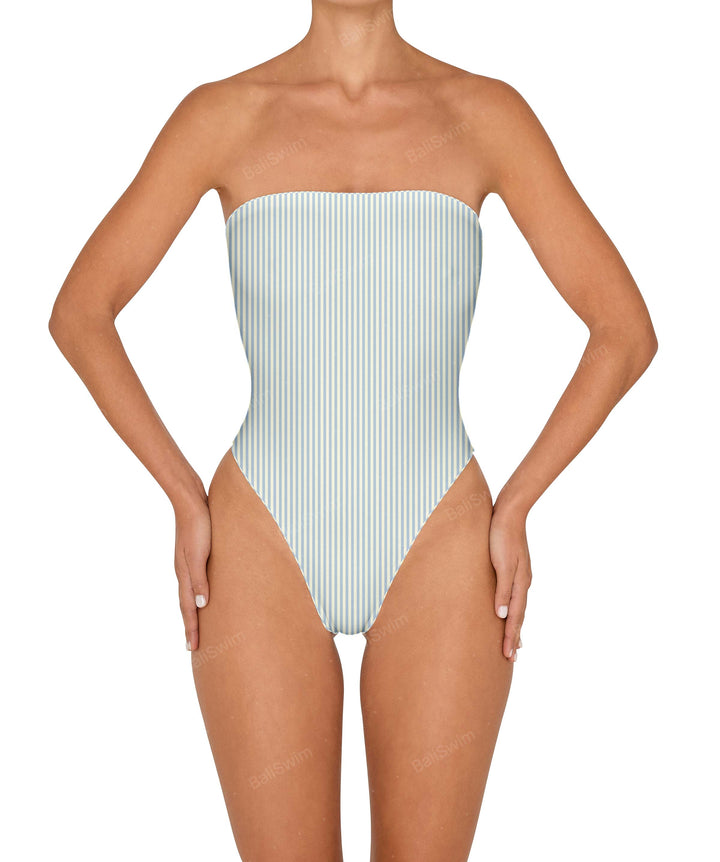 BSWS-S83 Classic Strapless Seamless One Piece