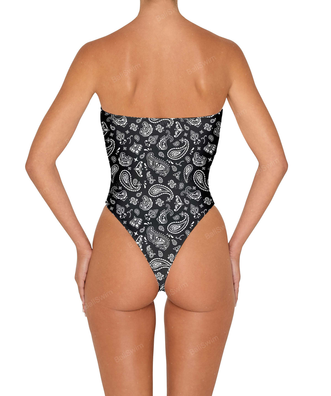 BSWS-S83 Classic Strapless Seamless One Piece