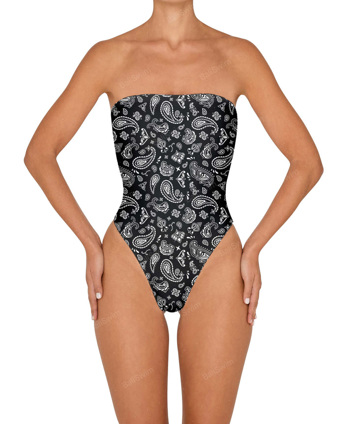 BSWS-S83 Classic Strapless Seamless One Piece