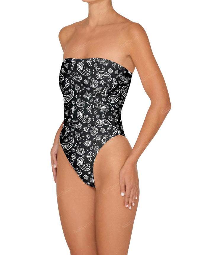 BSWS-S83 Classic Strapless Seamless One Piece