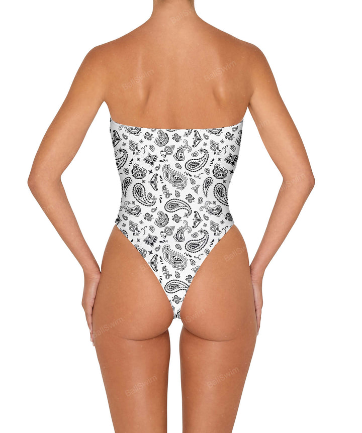 BSWS-S83 Classic Strapless Seamless One Piece