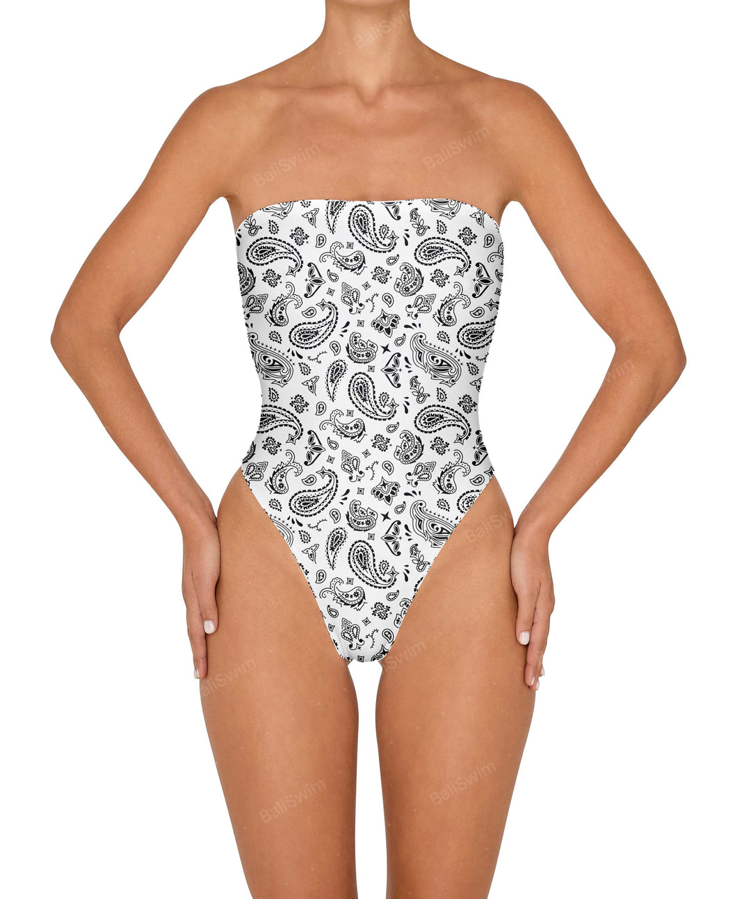 BSWS-S83 Classic Strapless Seamless One Piece