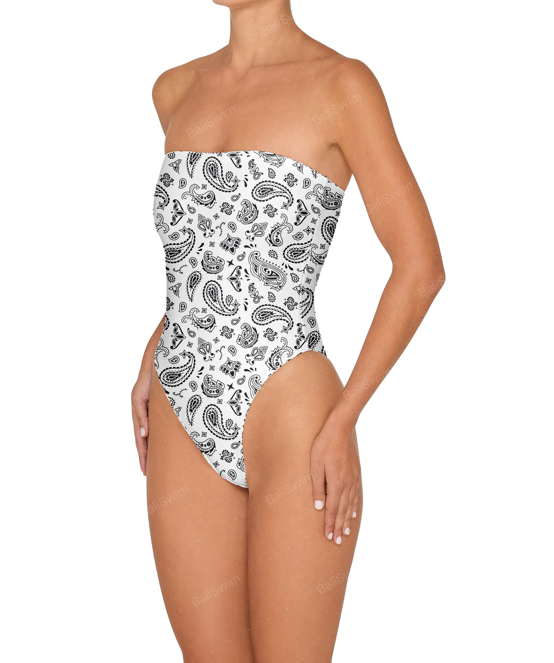 BSWS-S83 Classic Strapless Seamless One Piece