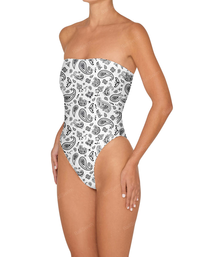 BSWS-S83 Classic Strapless Seamless One Piece