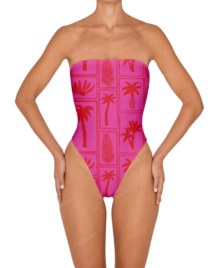 BSWS-S83 Classic Strapless Seamless One Piece