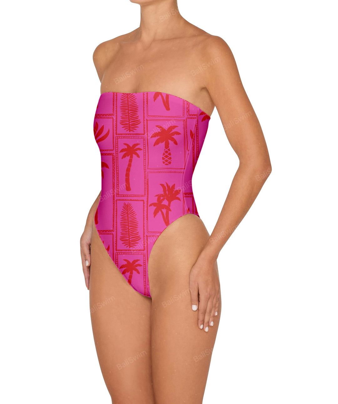 BSWS-S83 Classic Strapless Seamless One Piece