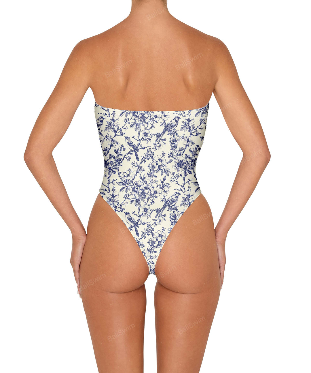 BSWS-S83 Classic Strapless Seamless One Piece