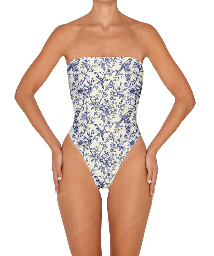 BSWS-S83 Classic Strapless Seamless One Piece