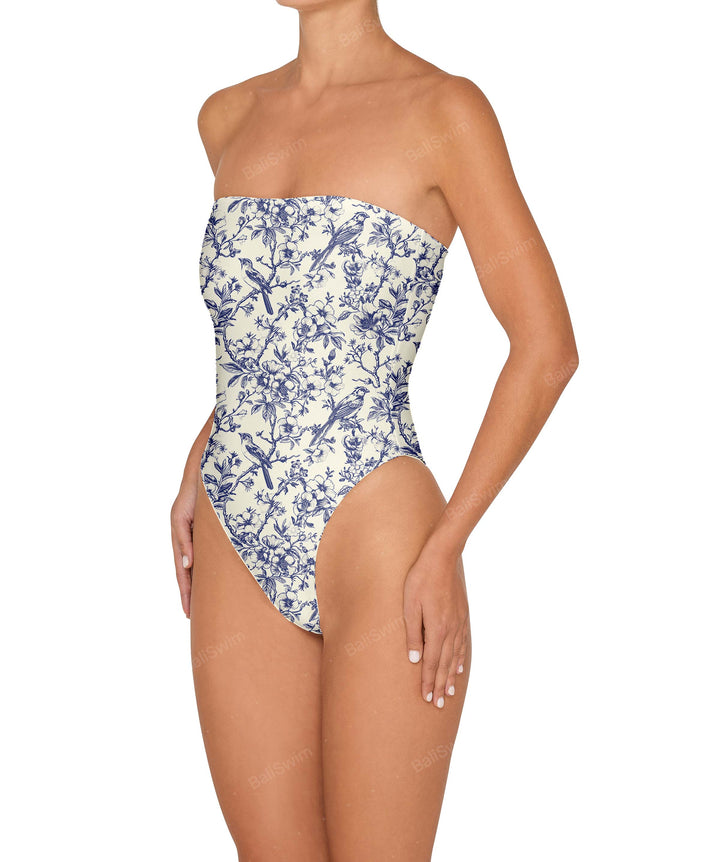 BSWS-S83 Classic Strapless Seamless One Piece