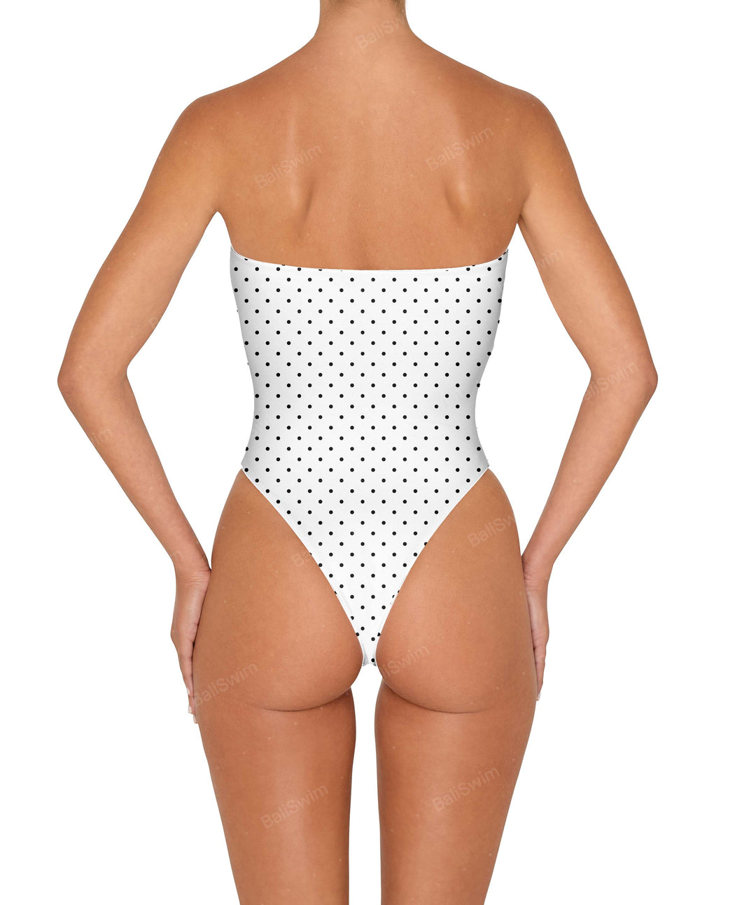BSWS-S83 Classic Strapless Seamless One Piece
