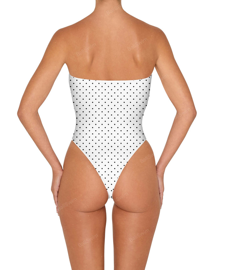 BSWS-S83 Classic Strapless Seamless One Piece