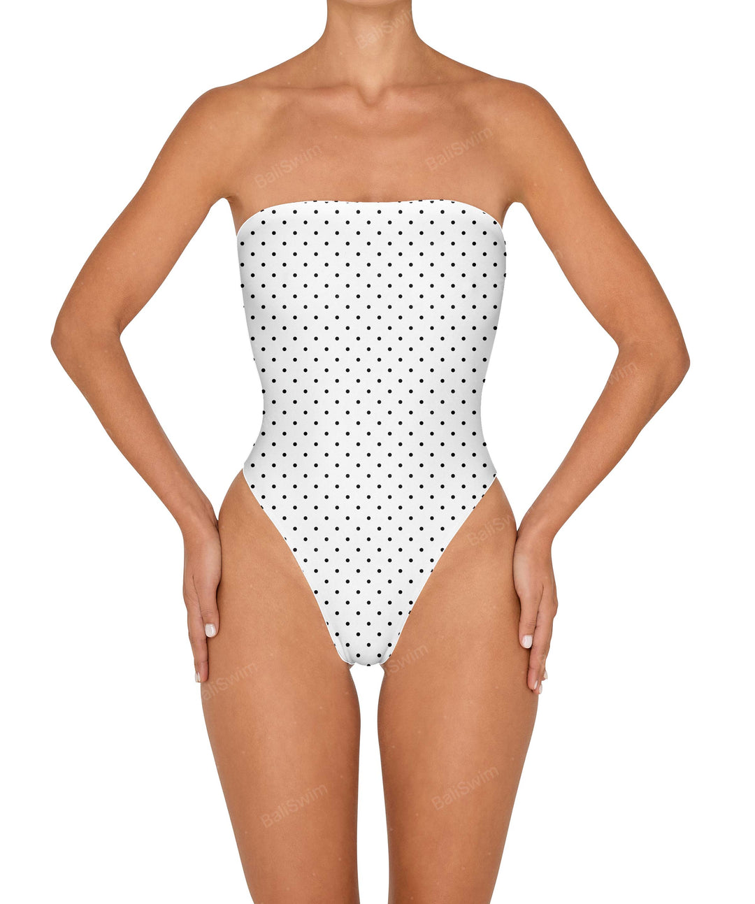 BSWS-S83 Classic Strapless Seamless One Piece