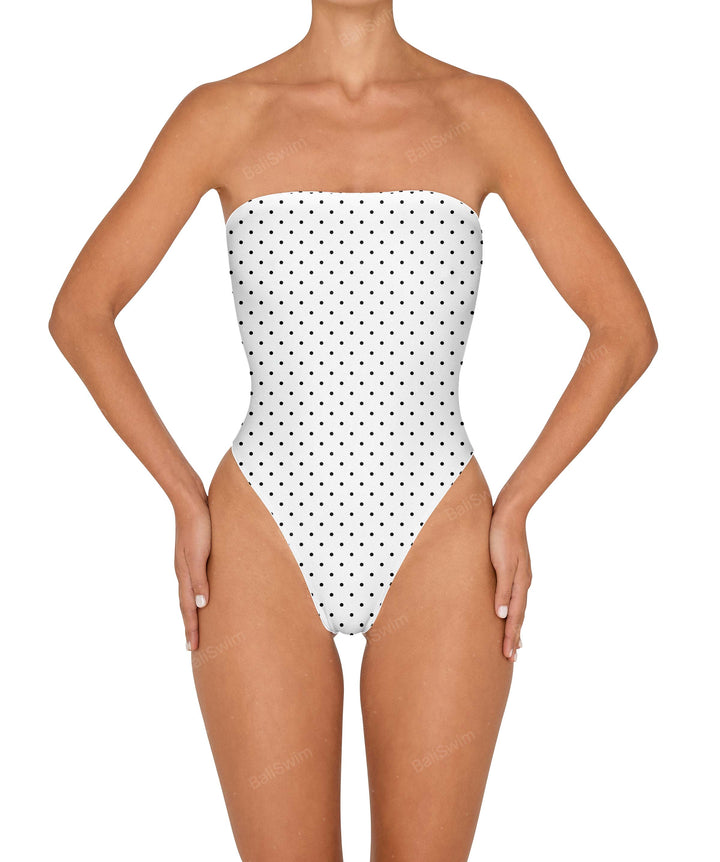 BSWS-S83 Classic Strapless Seamless One Piece
