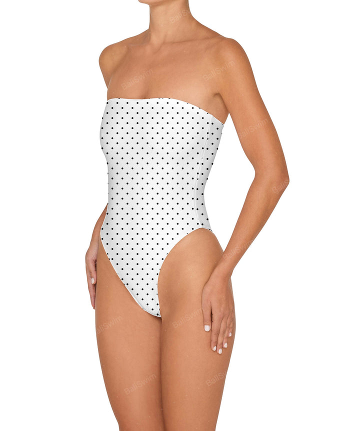BSWS-S83 Classic Strapless Seamless One Piece