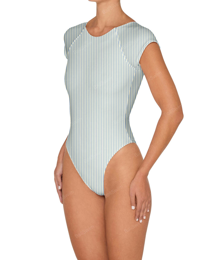 BSWS-S85 Raglan Surf One Piece